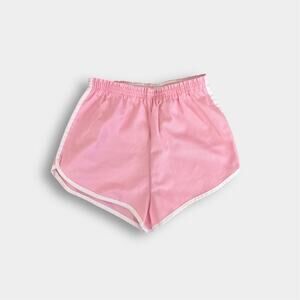Vintage Jordan Marsh Pink Track Shorts 10 USA